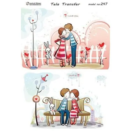 Tela Transfer 33x46cm -  Model 247