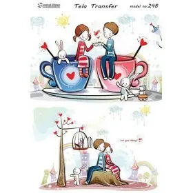 Tela Transfer 33x46cm -  Model 248