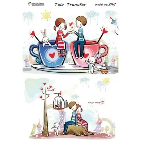 Tela Transfer 33x46cm -  Model 248