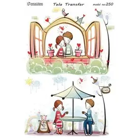 Tela Transfer 33x46cm -  Model 250