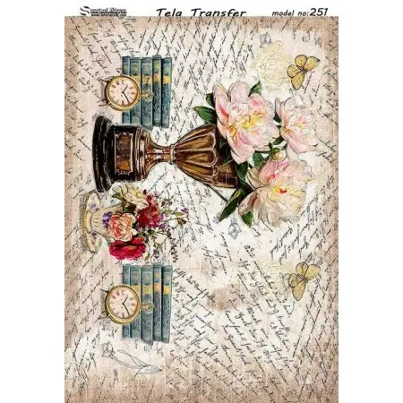 Tela Transfer 33x46cm -  Model 251