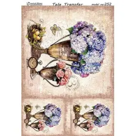 Tela Transfer 33x46cm -  Model 252