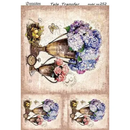 Tela Transfer 33x46cm -  Model 252