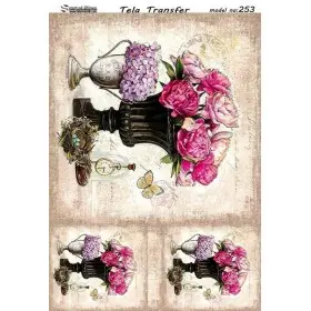 Tela Transfer 33x46cm -  Model 253