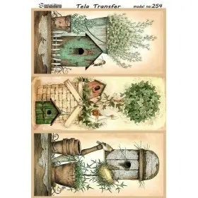 Tela Transfer 33x46cm -  Model 254