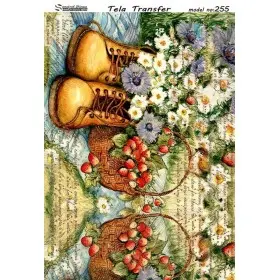Tela Transfer 33x46cm -  Model 255