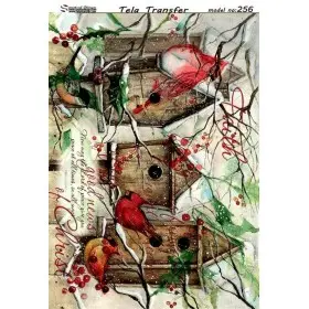 Tela Transfer 33x46cm -  Model 256