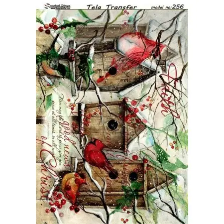Tela Transfer 33x46cm -  Model 256
