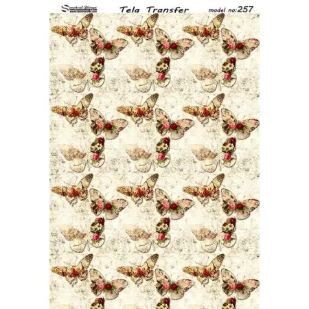 Tela Transfer 33x46cm -  Model 257