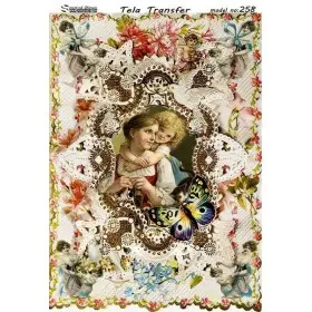 Tela Transfer 33x46cm -  Model 258