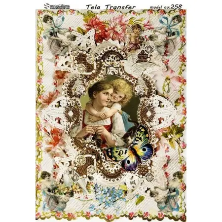Tela Transfer 33x46cm -  Model 258