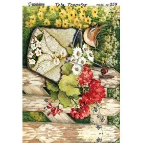 Tela Transfer 33x46cm -  Model 259