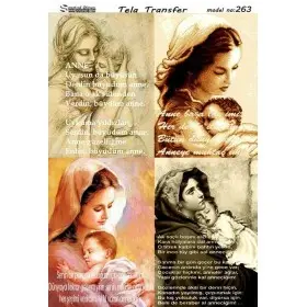 Tela Transfer 33x46cm -  Model 263