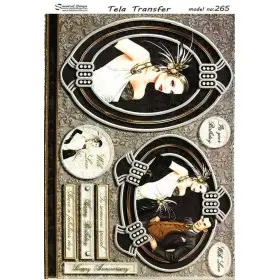 Tela Transfer 33x46cm -  Model 265