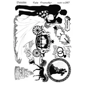 Tela Transfer 33x46cm -  Model 267