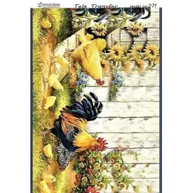 Tela Transfer 33x46cm -  Model 271