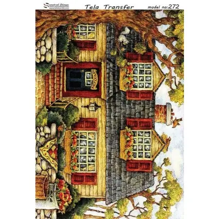 Tela Transfer 33x46cm -  Model 272