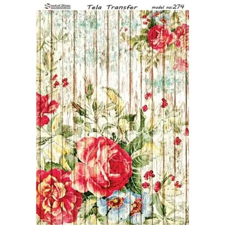 Tela Transfer 33x46cm -  Model 274