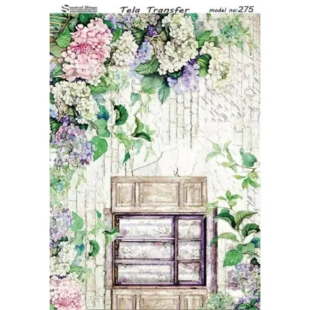 Tela Transfer 33x46cm -  Model 275