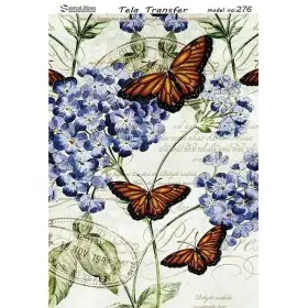 Tela Transfer 33x46cm -  Model 276