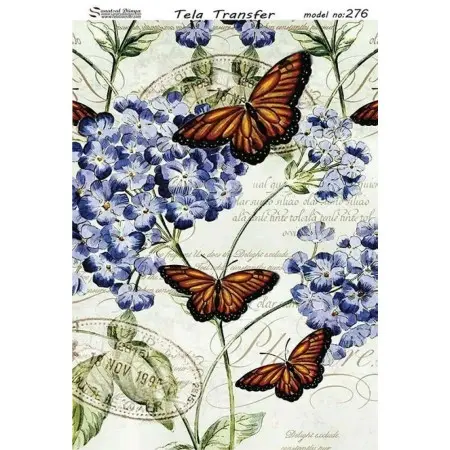 Tela Transfer 33x46cm -  Model 276