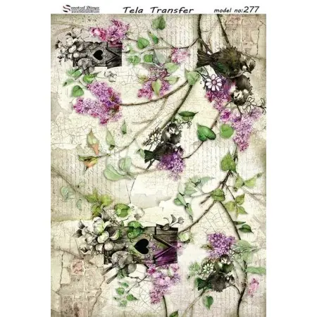 Tela Transfer 33x46cm -  Model 277