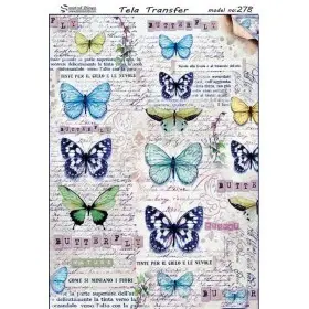 Tela Transfer 33x46cm -  Model 278