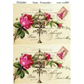 Tela Transfer 33x46cm -  Model 280