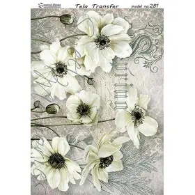Tela Transfer 33x46cm -  Model 281