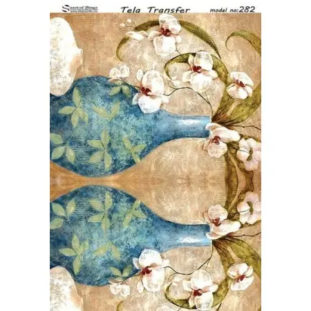 Tela Transfer 33x46cm -  Model 282