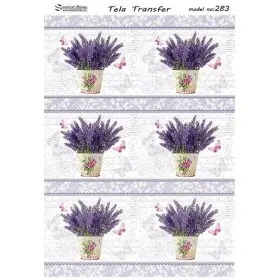 Tela Transfer 33x46cm -  Model 283