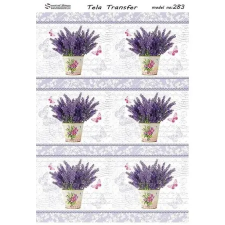 Tela Transfer 33x46cm -  Model 283