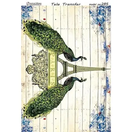 Tela Transfer 33x46cm -  Model 285