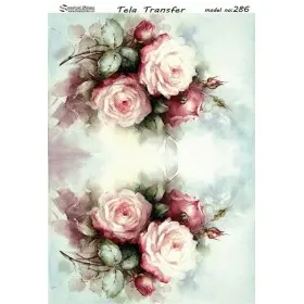 Tela Transfer 33x46cm -  Model 286