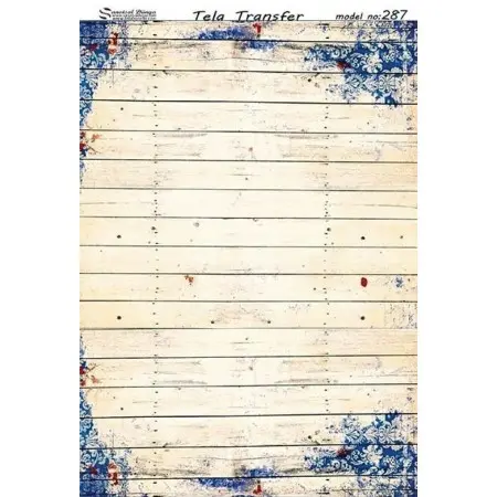 Tela Transfer 33x46cm -  Model 287