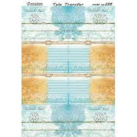 Tela Transfer 33x46cm -  Model 288