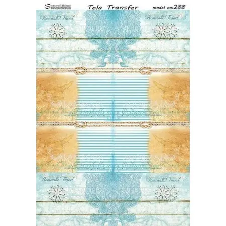 Tela Transfer 33x46cm -  Model 288