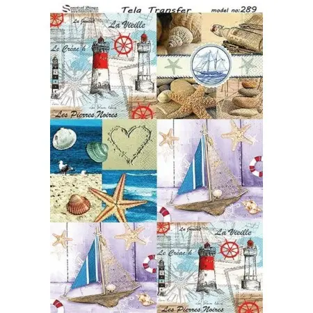 Tela Transfer 33x46cm -  Model 289
