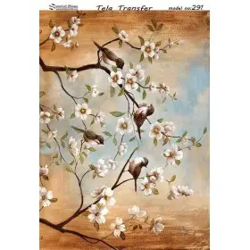 Tela Transfer 33x46cm -  Model 291