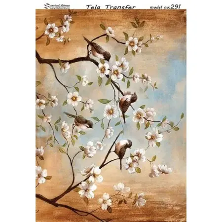 Tela Transfer 33x46cm -  Model 291