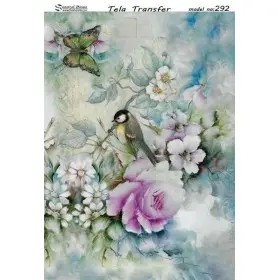 Tela Transfer 33x46cm -  Model 292