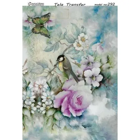 Tela Transfer 33x46cm -  Model 292