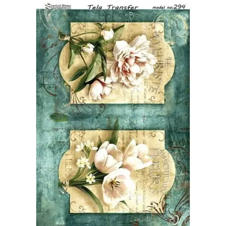 Tela Transfer 33x46cm -  Model 294
