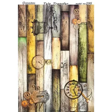 Tela Transfer 33x46cm -  Model 295