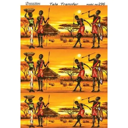 Tela Transfer 33x46cm -  Model 296