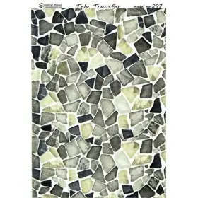 Tela Transfer 33x46cm -  Model 297
