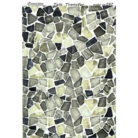 Tela Transfer 33x46cm -  Model 297