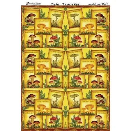 Tela Transfer 33x46cm -  Model 303
