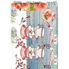 Tela Transfer 33x46cm -  Model 304