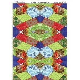 Tela Transfer 33x46cm -  Model 305